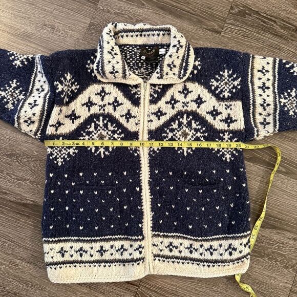 Invisible World Unisex Zip Up Sweater - Picture 6 of 8